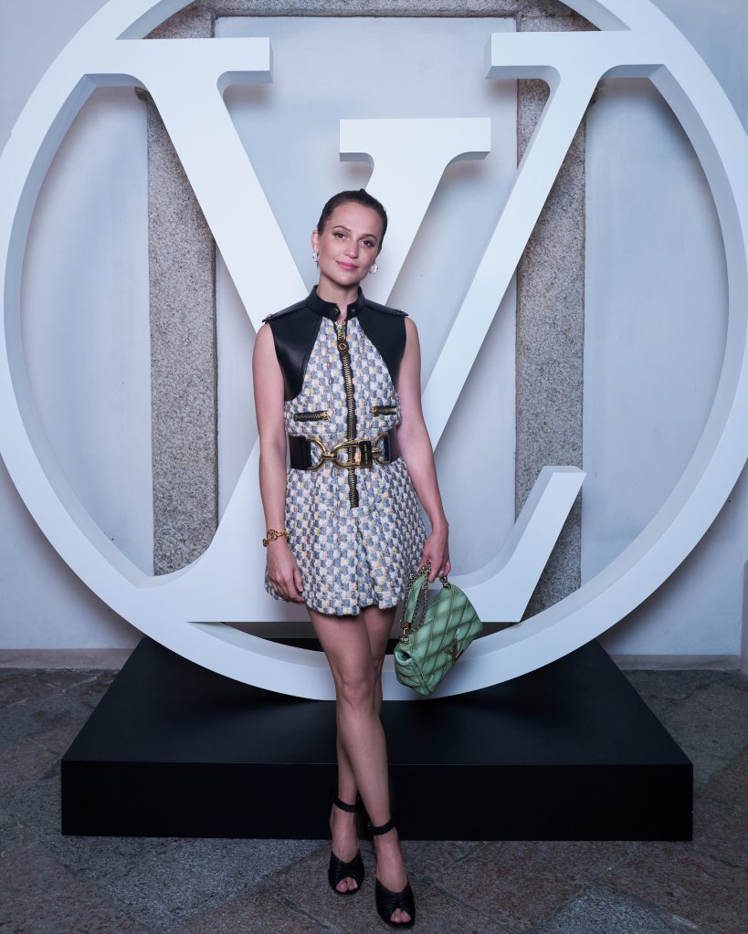 路易·威登 Louis Vuitton 2024早春度假系列发布秀(前排嘉宾)