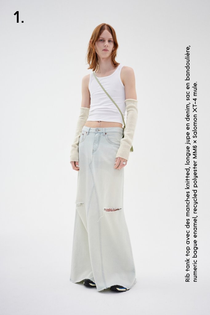 MM6 Maison Margiela 2024早春度假系列Lookbook