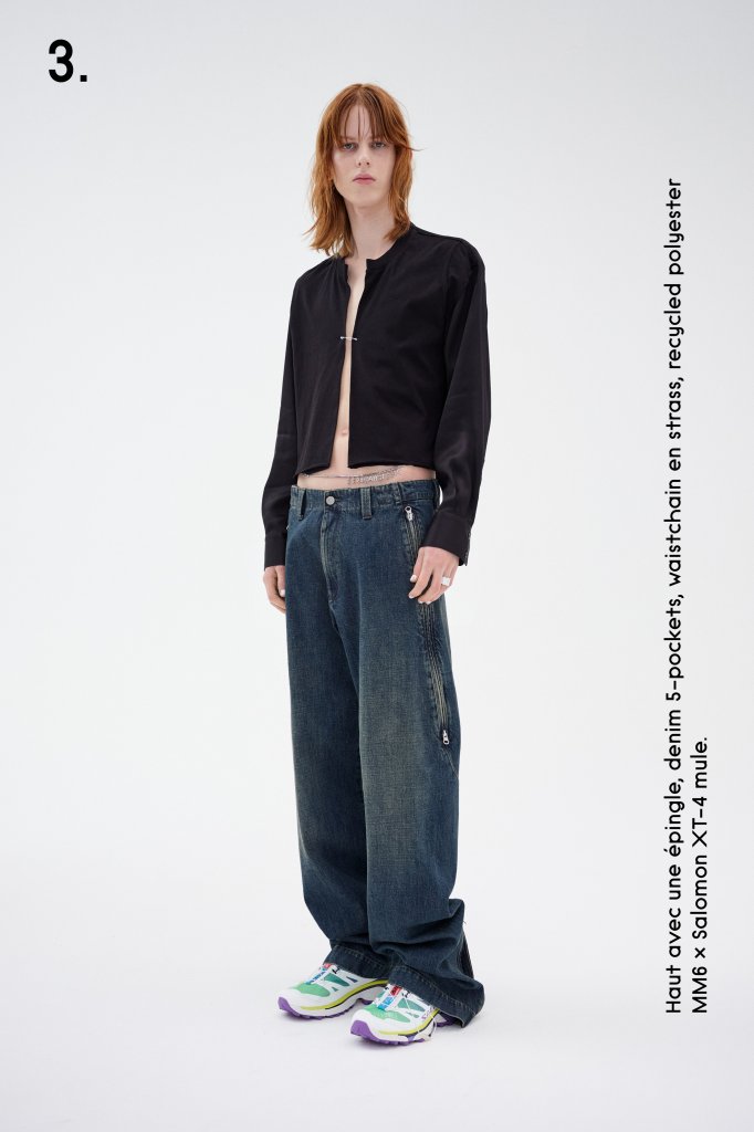 MM6 Maison Margiela 2024早春度假系列Lookbook