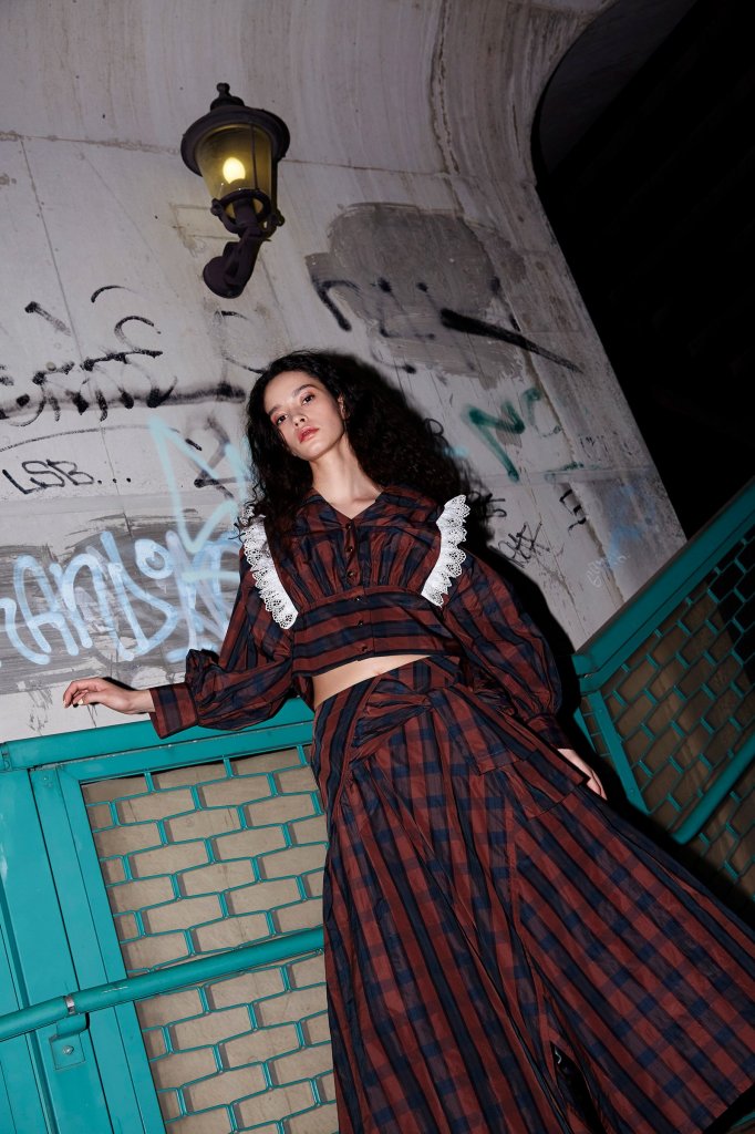 FLUMOR 2023/24秋冬女装Lookbook