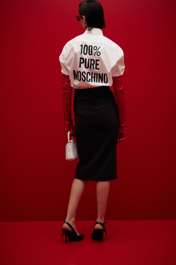 莫斯奇诺 Moschino 2024早春度假系列Lookbook