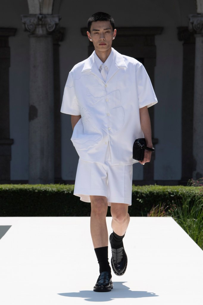 华伦天奴 Valentino 2024春夏男装秀 - Milan Spring 2024