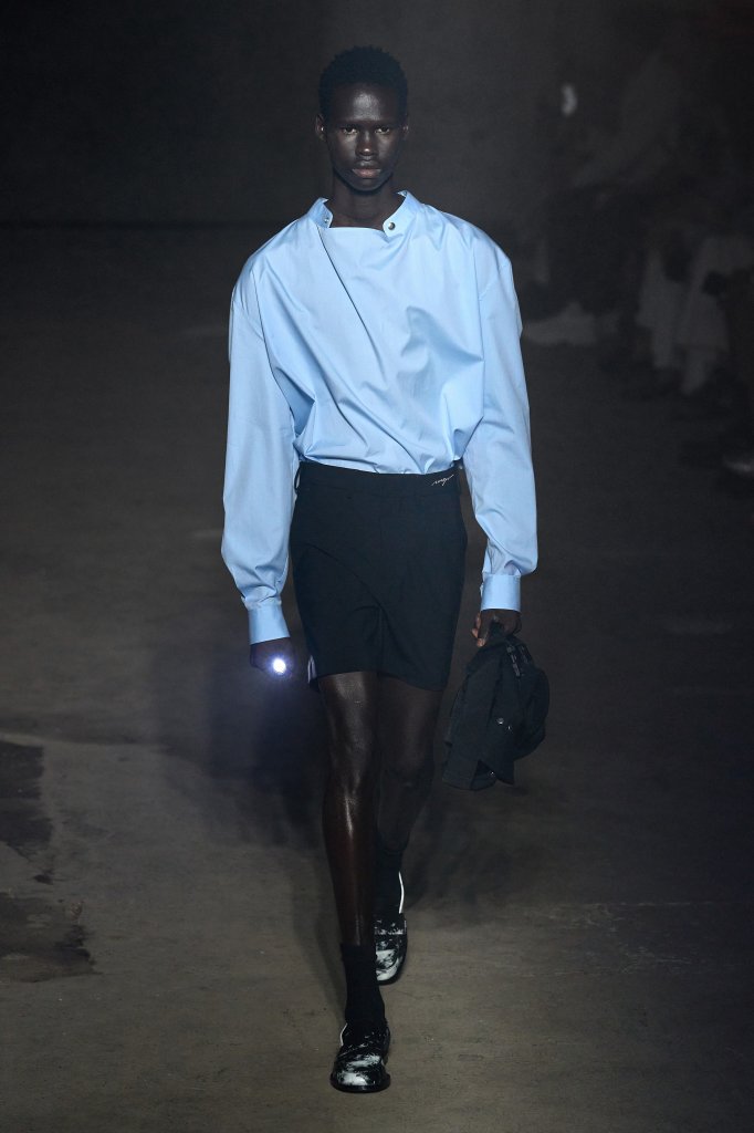 MSGM 2024春夏男装秀 - Milan Spring 2024