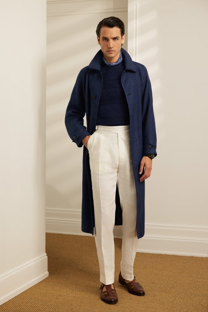 拉夫·劳伦 Ralph Lauren Purple Label 2024春夏男装Lookbook
