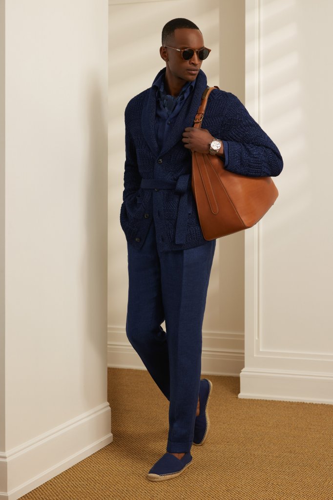 拉夫·劳伦 Ralph Lauren Purple Label 2024春夏男装Lookbook