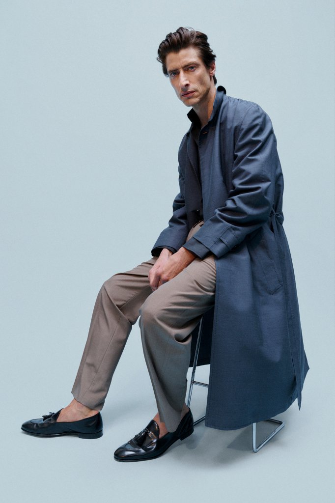 布里奥尼 Brioni 2024春夏男装Lookbook