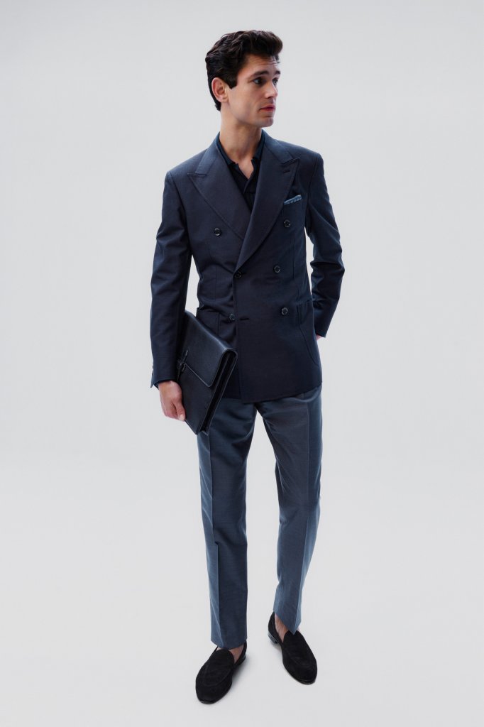 布里奥尼 Brioni 2024春夏男装Lookbook