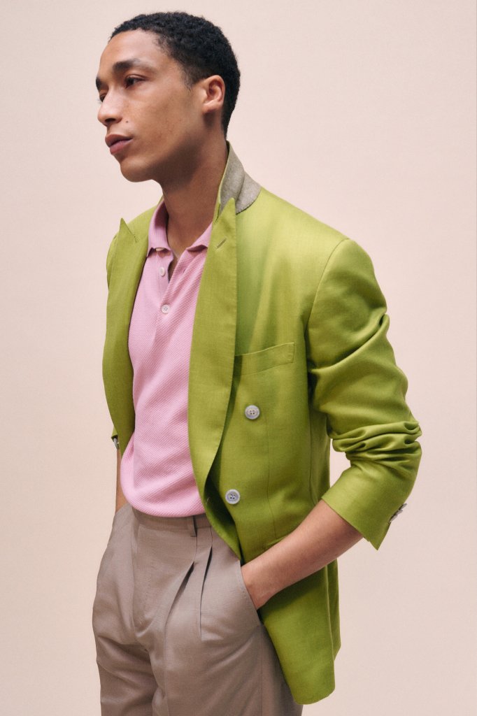 布里奥尼 Brioni 2024春夏男装Lookbook