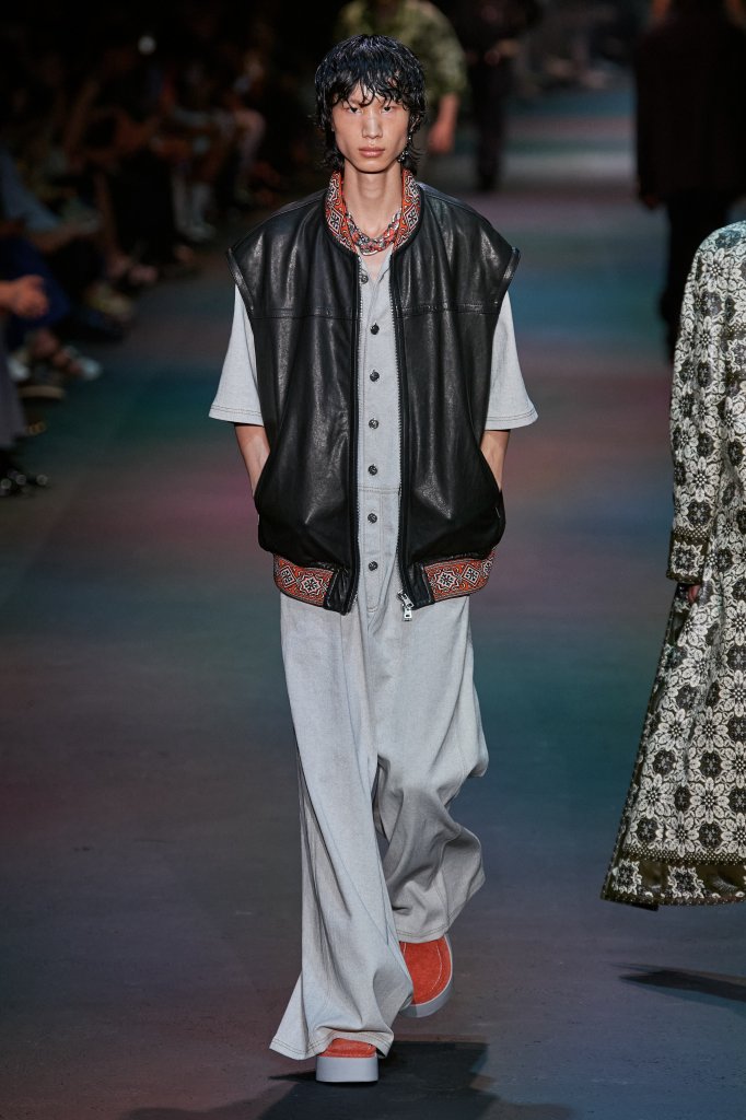 艾绰 Etro 2024春夏男装秀 - Milan Spring 2024