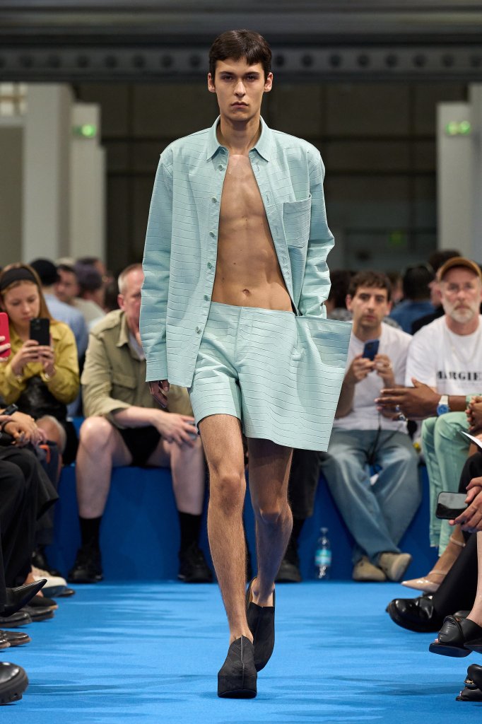 JW 安德森 JW Anderson 2024春夏男装秀 - Milan Spring 2024