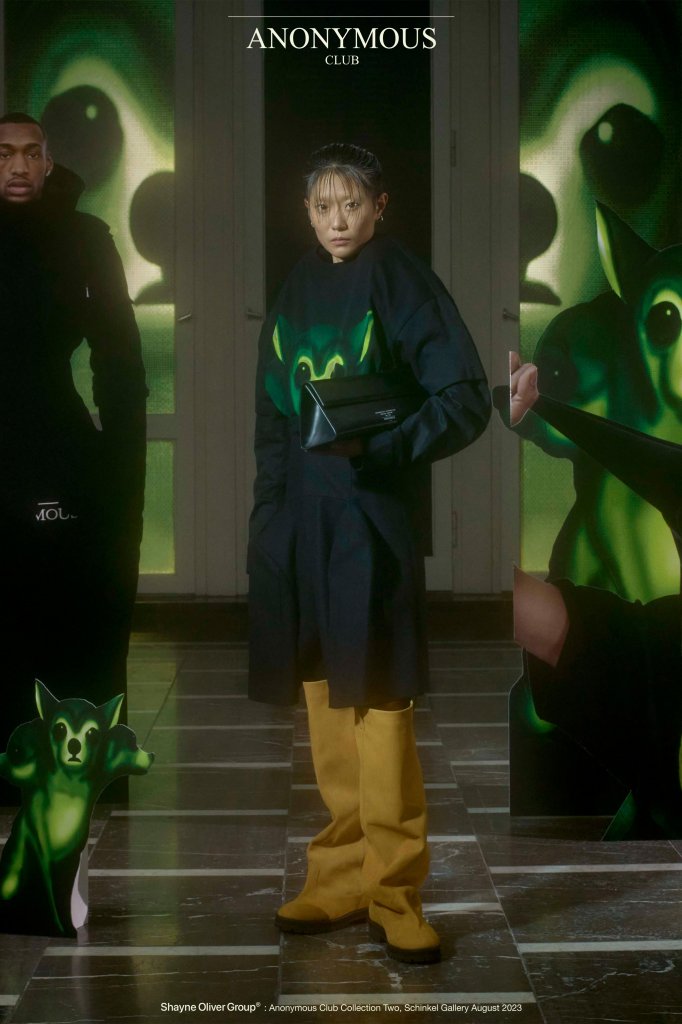 Anonymous Club 2024早春度假系列Lookbook