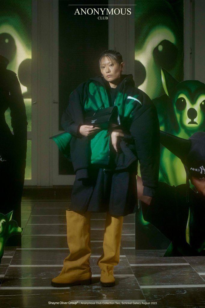 Anonymous Club 2024早春度假系列Lookbook