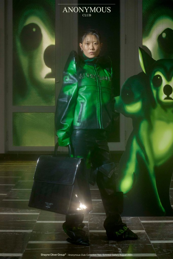 Anonymous Club 2024早春度假系列Lookbook