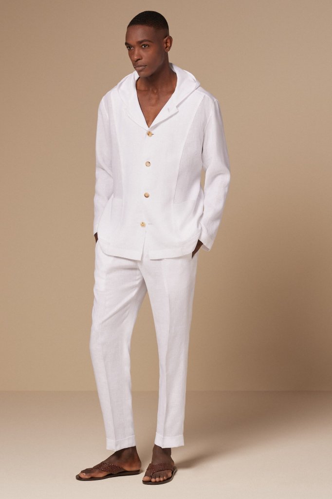 Kiton 2024春夏男装Lookbook