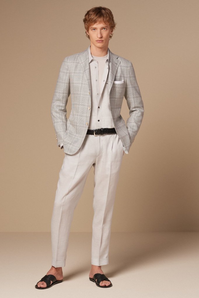 Kiton 2024春夏男装Lookbook