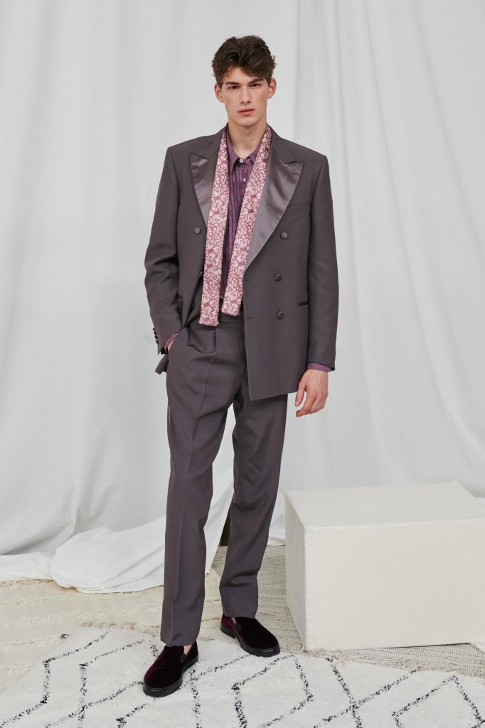 Canali 2024春夏男装Lookbook