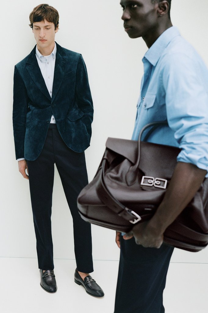 伯鲁提 Berluti 2024春夏男装Lookbook