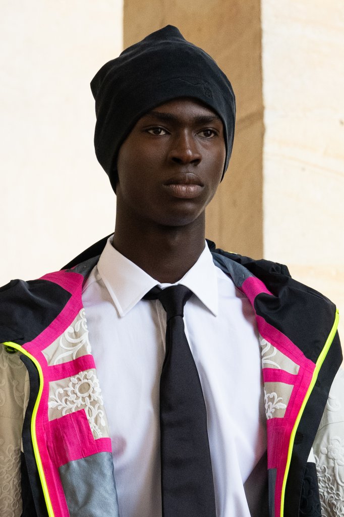 纪梵希 Givenchy 2024春夏男装秀(细节) - Paris Sping 2024