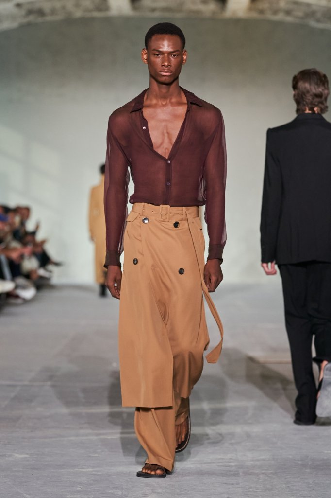 德赖斯·范诺顿 Dries Van Noten 2024春夏男装秀 - Paris Sping 2024