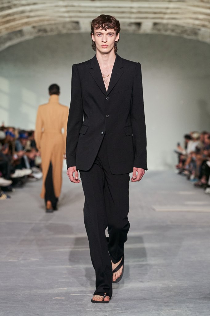 德赖斯·范诺顿 Dries Van Noten 2024春夏男装秀 - Paris Sping 2024