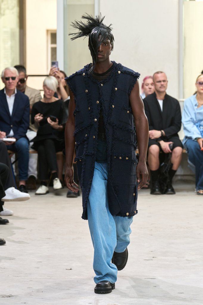 渡边淳弥 Junya Watanabe 2024春夏男装秀 - Paris Spring 2024