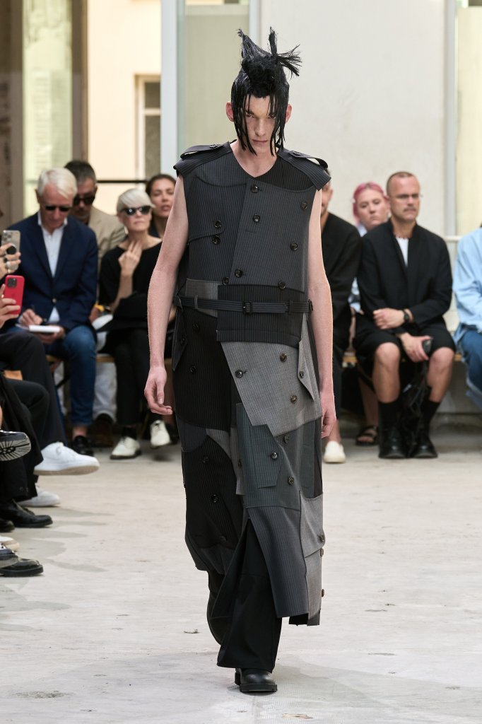 渡边淳弥 Junya Watanabe 2024春夏男装秀 - Paris Spring 2024