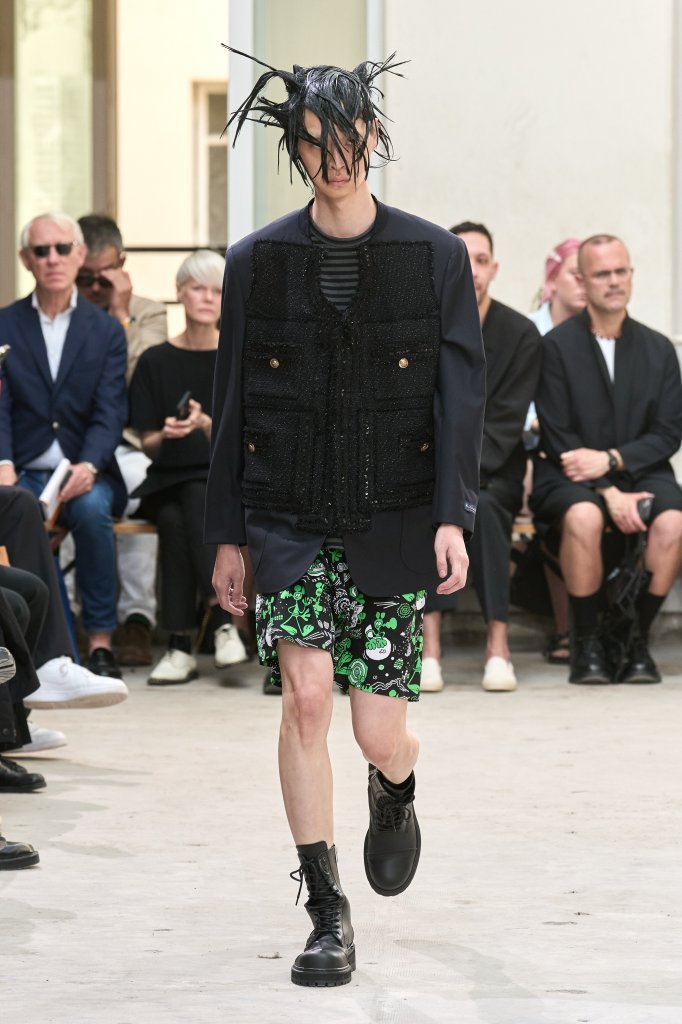 渡边淳弥 Junya Watanabe 2024春夏男装秀 - Paris Spring 2024