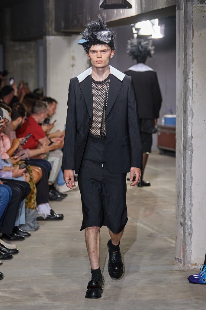 Comme des Garçons Homme Plus 2024春夏男装秀 - Paris Sping 2024