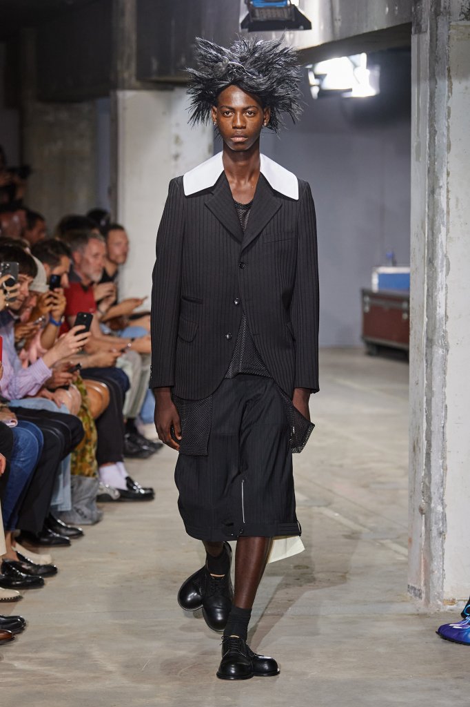 Comme des Garçons Homme Plus 2024春夏男装秀 - Paris Sping 2024