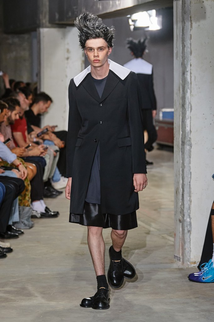 Comme des Garçons Homme Plus 2024春夏男装秀 - Paris Sping 2024