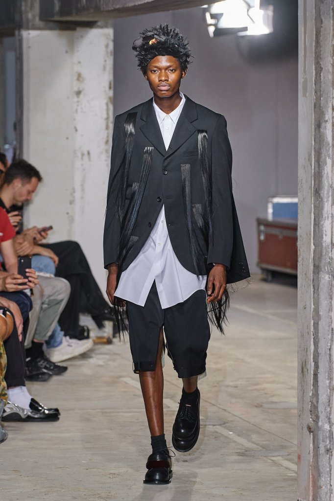 Comme des Garçons Homme Plus 2024春夏男装秀 - Paris Sping 2024