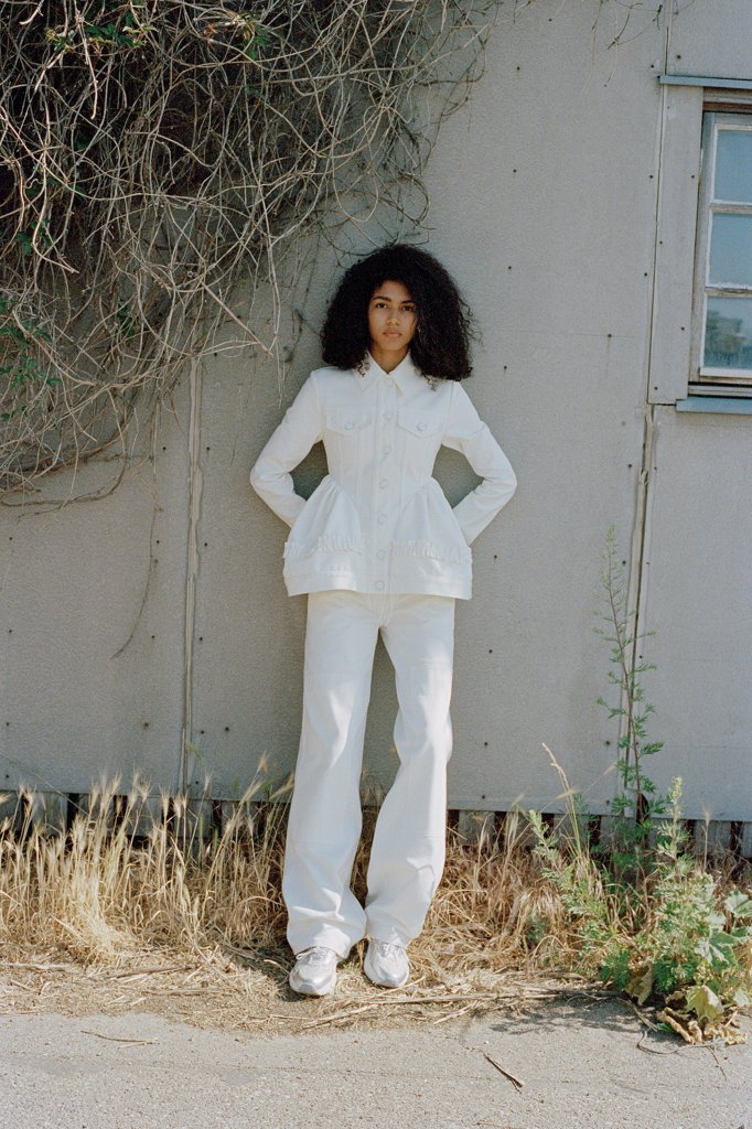 Cecilie Bahnsen 2024早春度假系列Lookbook