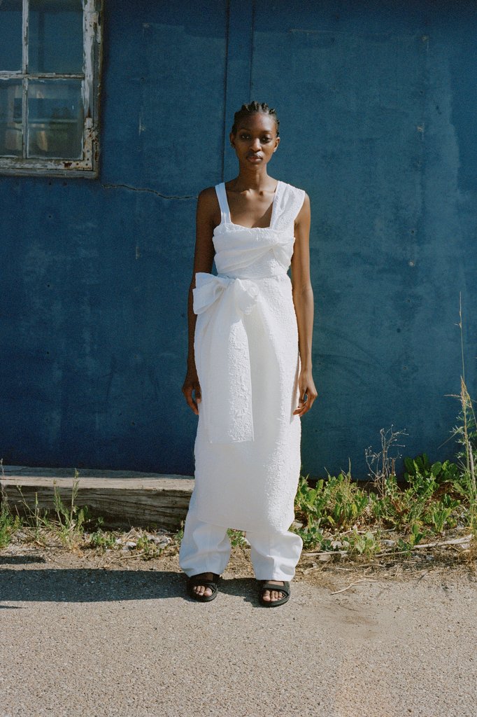Cecilie Bahnsen 2024早春度假系列Lookbook