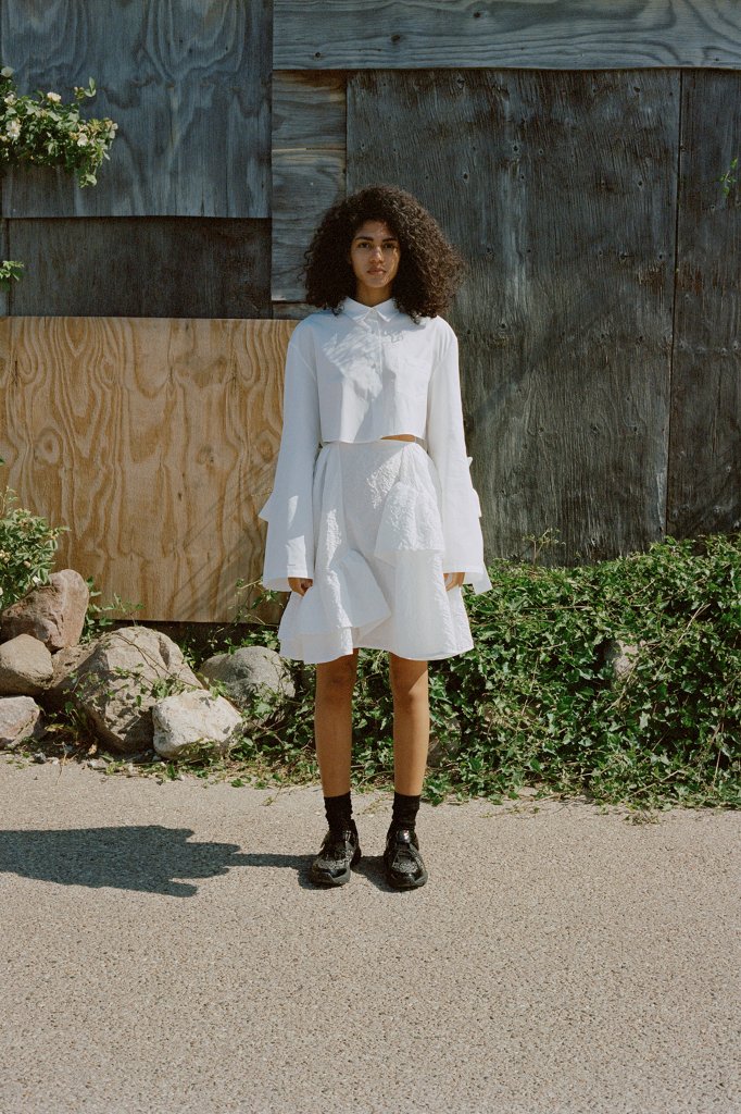 Cecilie Bahnsen 2024早春度假系列Lookbook