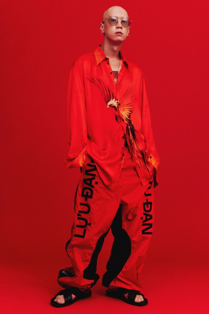 Lu'u Dan 2024春夏男装Lookbook