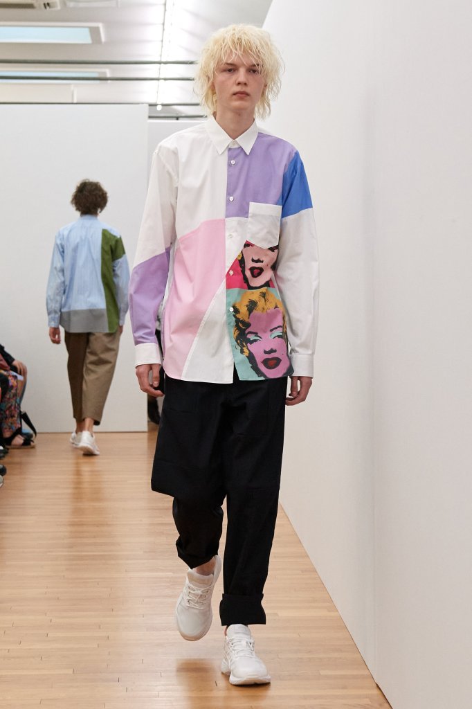 Comme des Garçons Shirt 2024春夏男装秀 - Paris Spring 2024