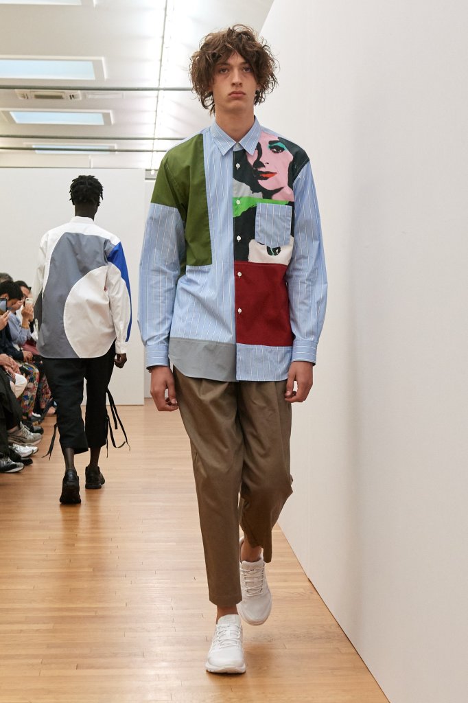 Comme des Garçons Shirt 2024春夏男装秀 - Paris Spring 2024