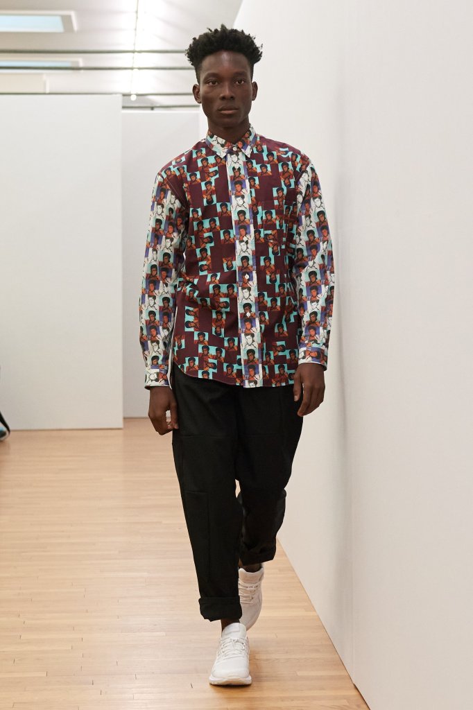 Comme des Garçons Shirt 2024春夏男装秀 - Paris Spring 2024