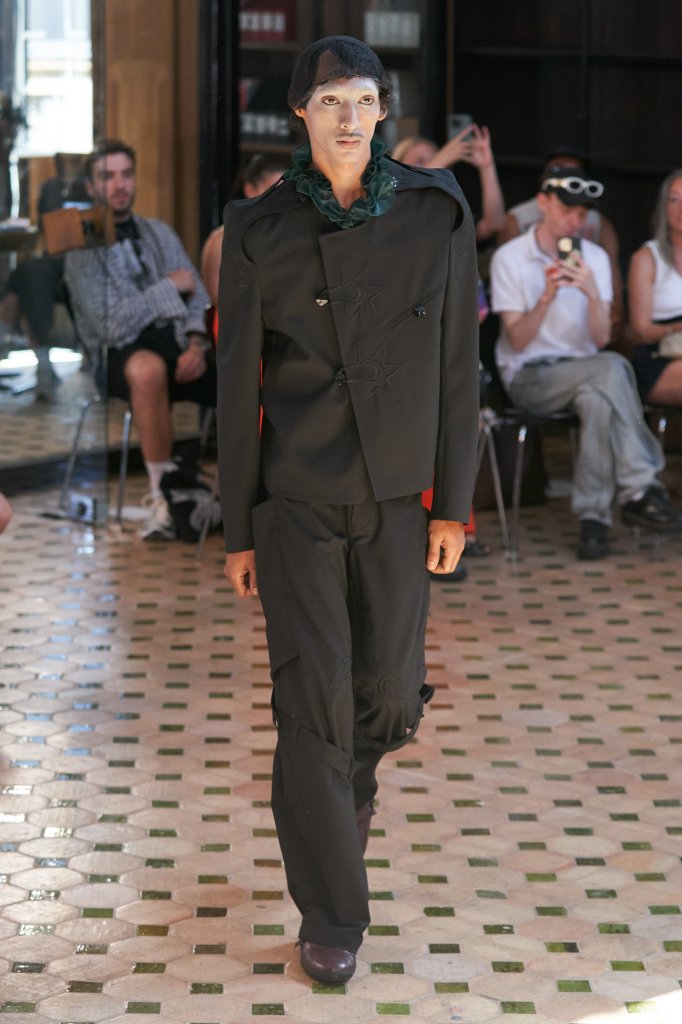 Kiko Kostadinov 2024春夏男装秀 - Paris Spring 2024