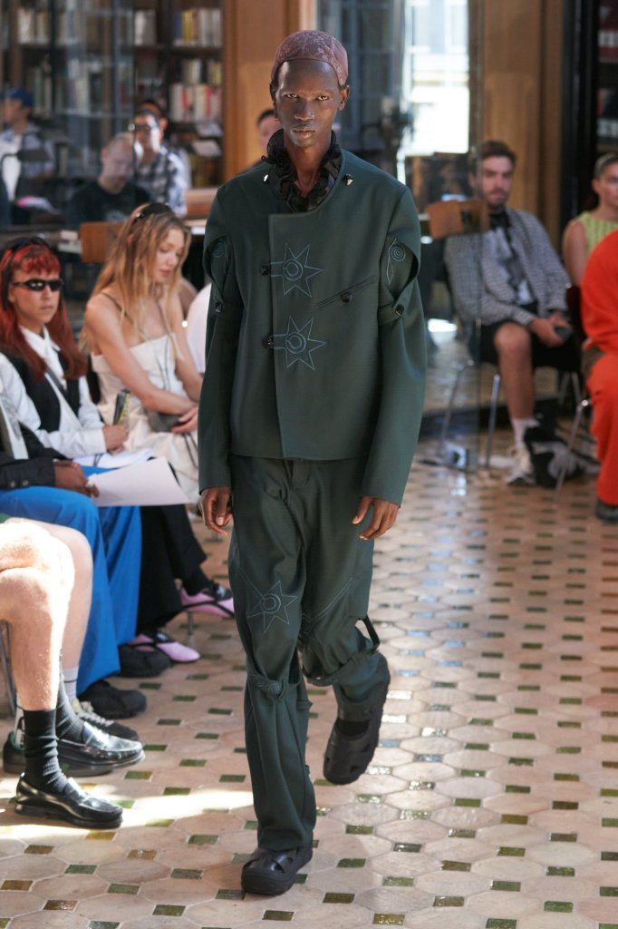 Kiko Kostadinov 2024春夏男装秀 - Paris Spring 2024