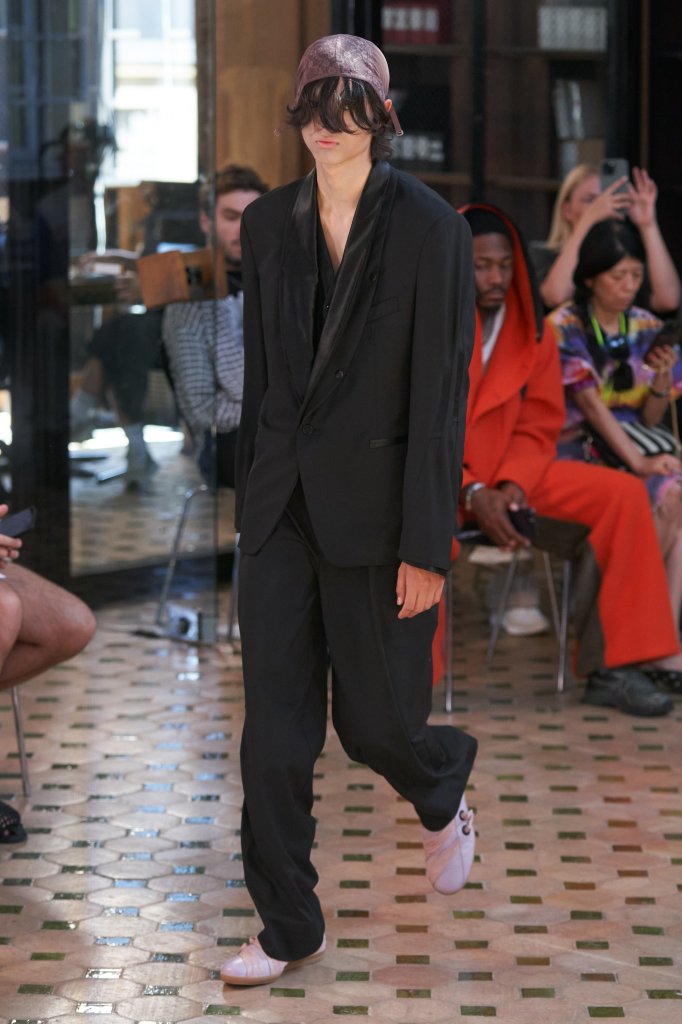 Kiko Kostadinov 2024春夏男装秀 - Paris Spring 2024