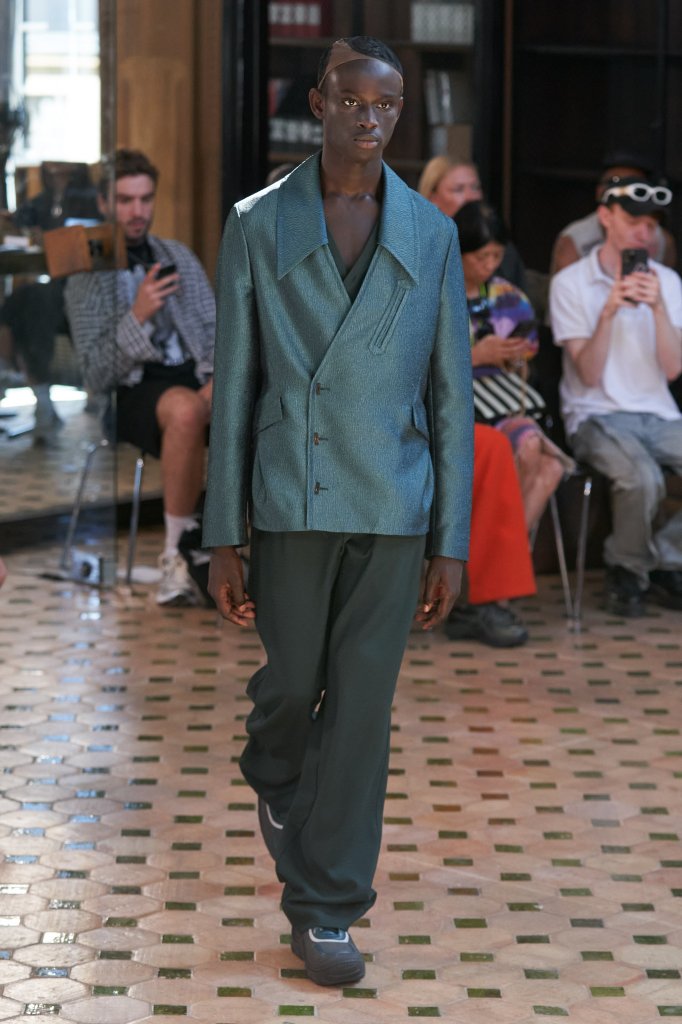 Kiko Kostadinov 2024春夏男装秀 - Paris Spring 2024
