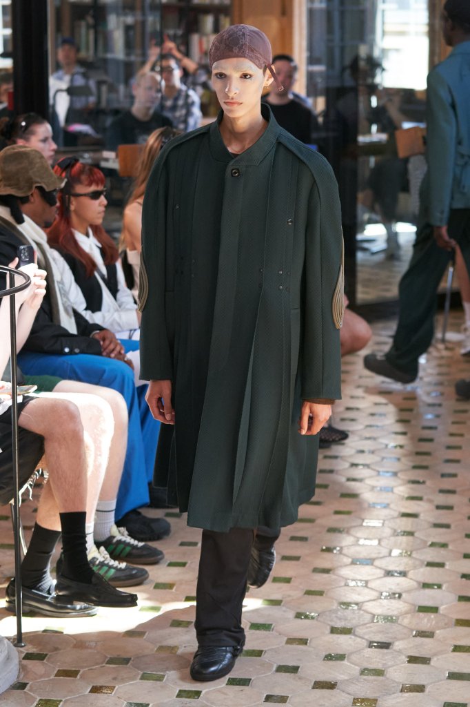Kiko Kostadinov 2024春夏男装秀 - Paris Spring 2024