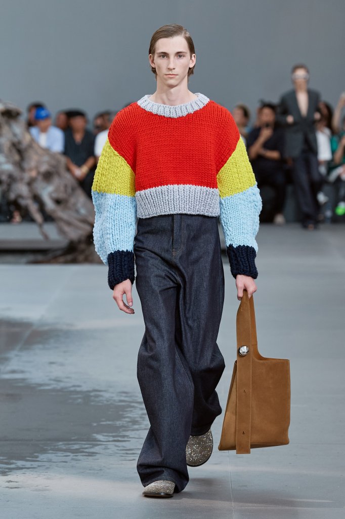 罗意威 Loewe 2024春夏男装秀 - Paris Spring 2024