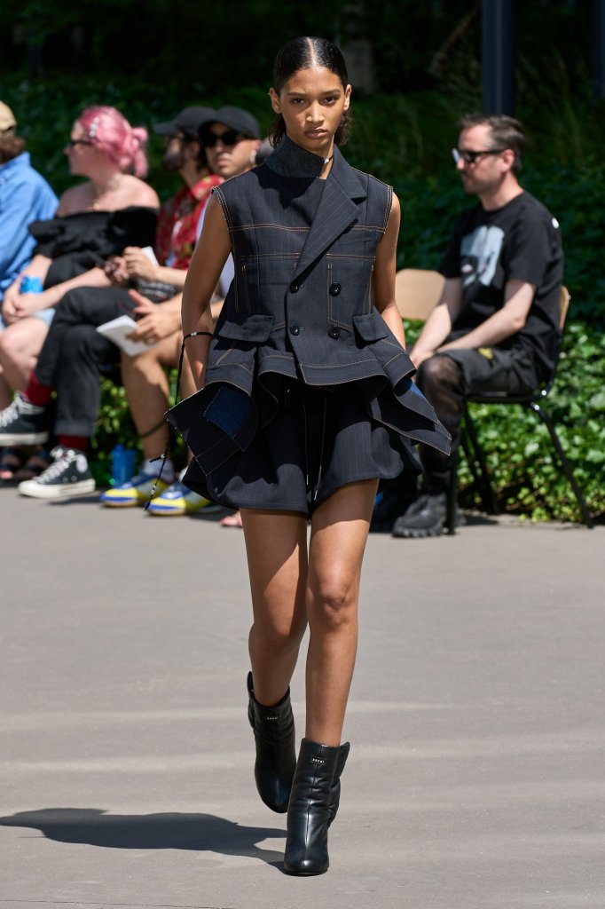 Sacai 2024春夏男装秀 - Paris Sping 2024
