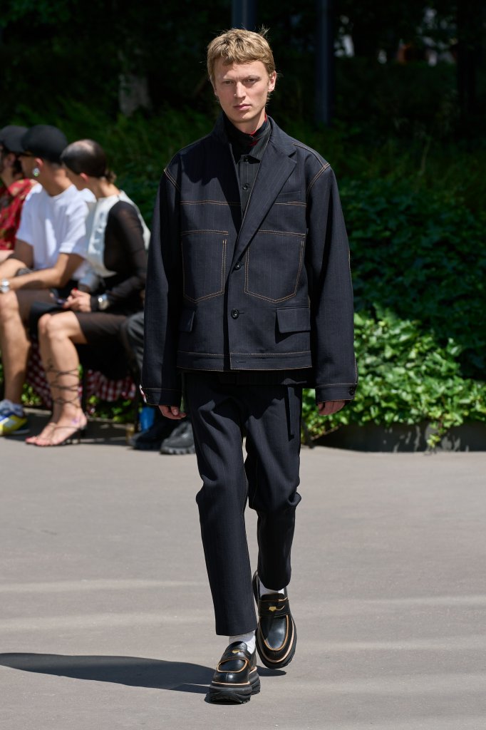 Sacai 2024春夏男装秀 - Paris Sping 2024