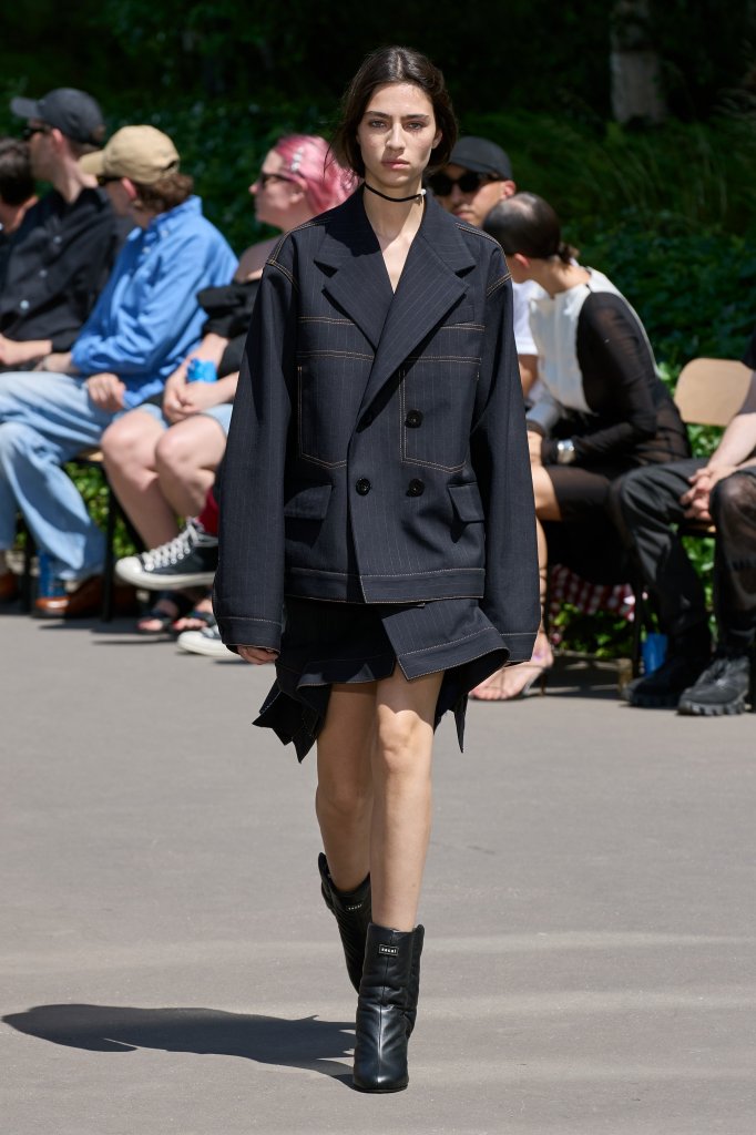 Sacai 2024春夏男装秀 - Paris Sping 2024