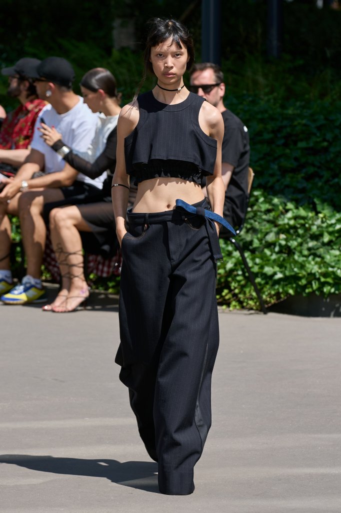 Sacai 2024春夏男装秀 - Paris Sping 2024