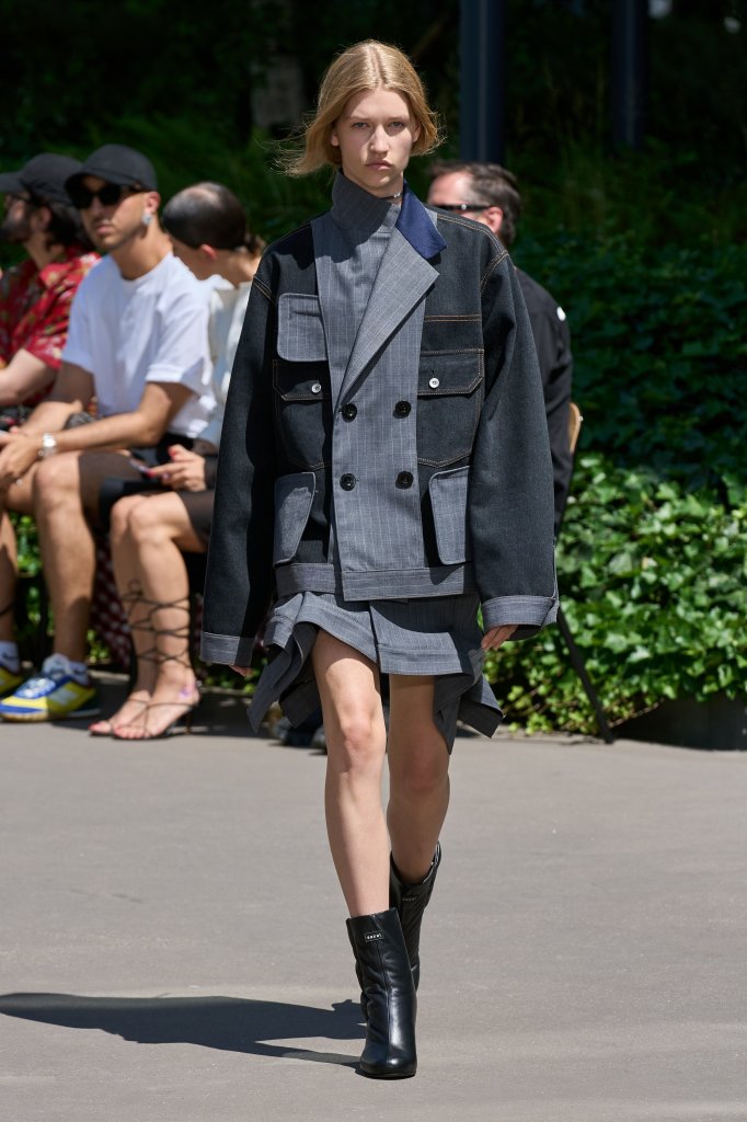 Sacai 2024春夏男装秀 - Paris Sping 2024