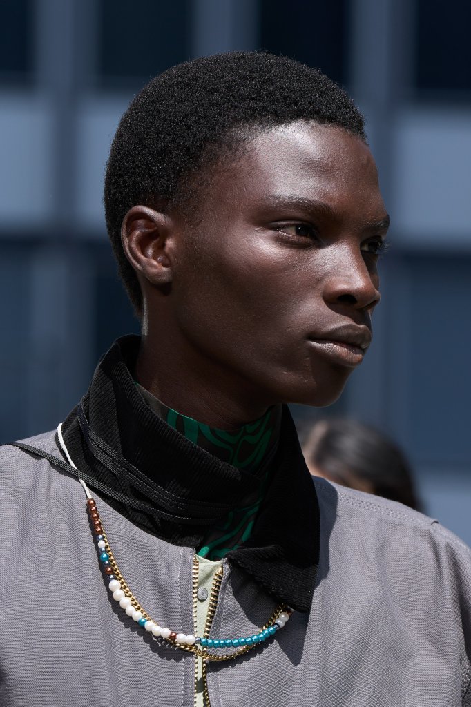 Sacai 2024春夏男装秀(细节) - Paris Sping 2024
